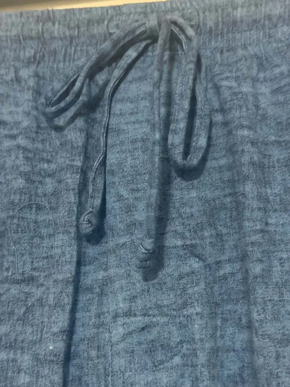 Ed Hardy Men's Blue Dragon Print Lounge Pants in Heavy Sky